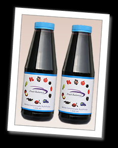 Caixa 2 Garrafas Fruit Balance